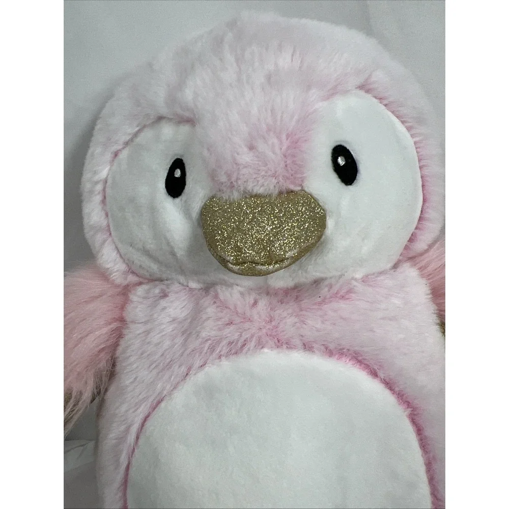 Pink Penguin Microwaveable‎ Stuffed Animal From Marshalls